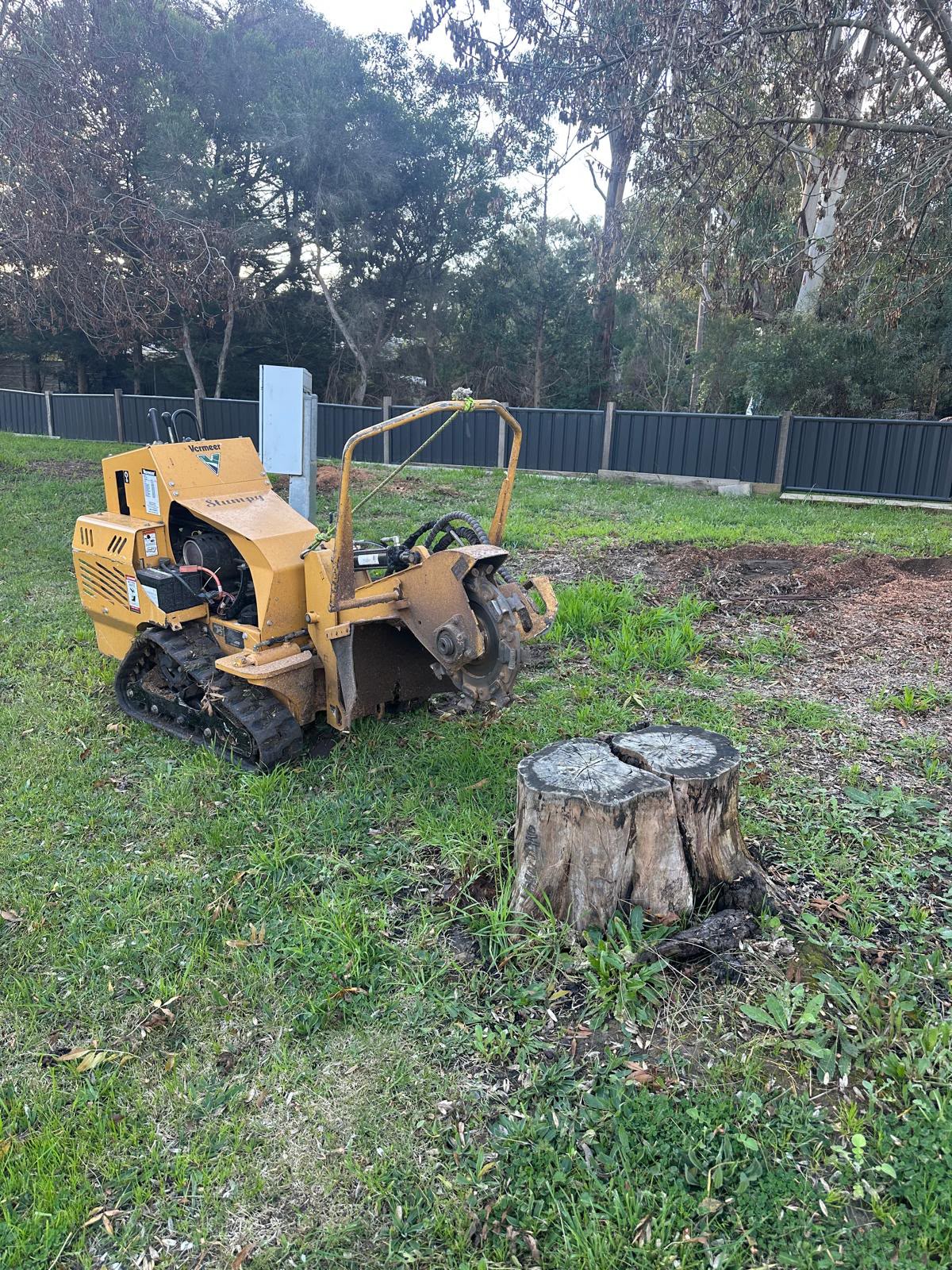 Stump Grinding