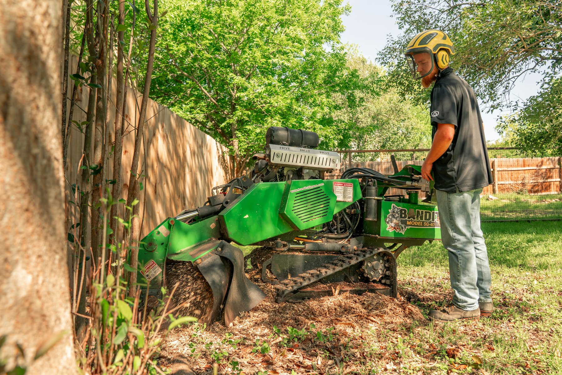 Stump Removal & Grinding