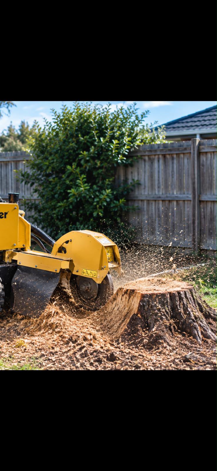 Stump Grinding